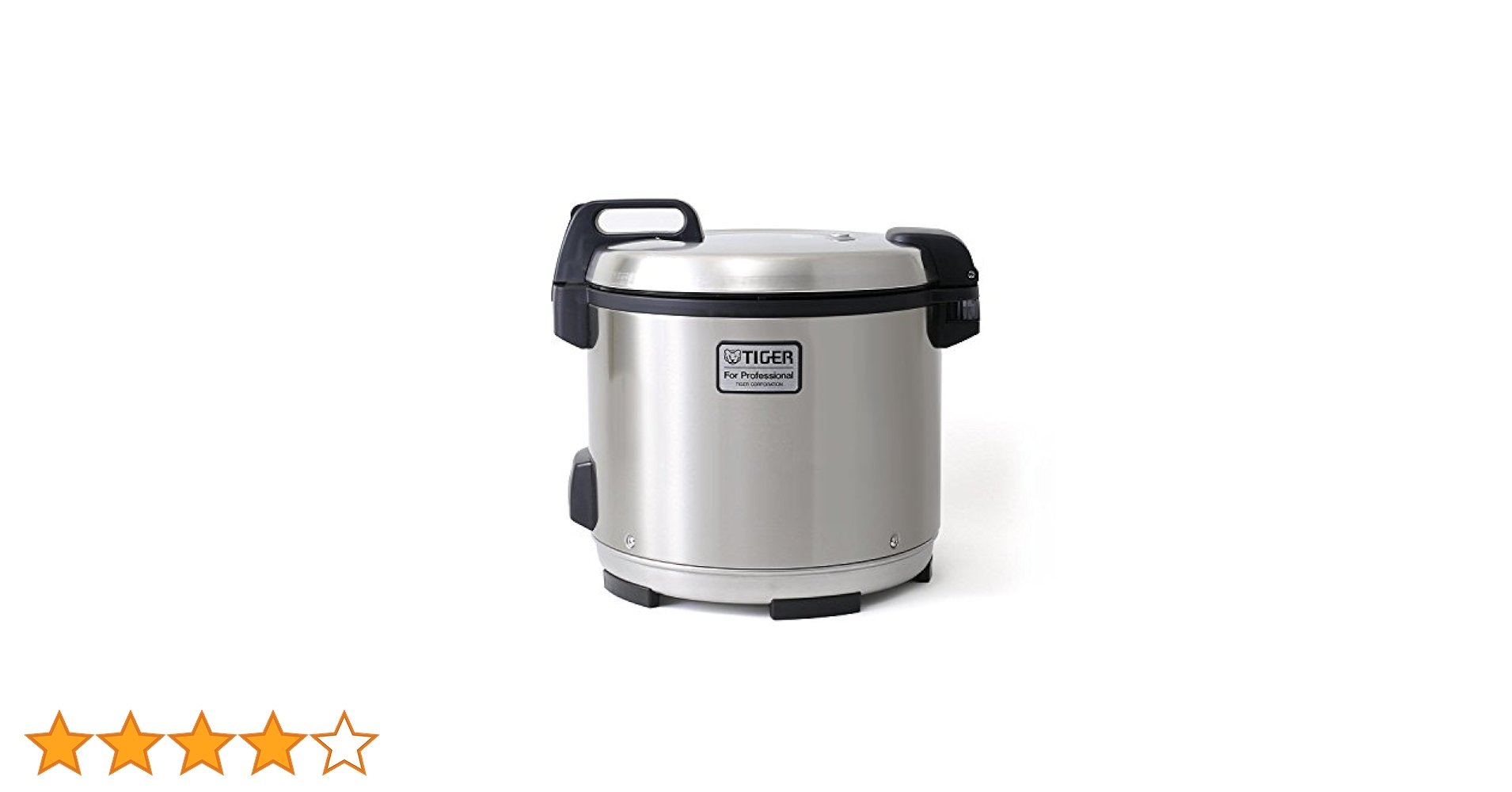Amazon | タイガー魔法瓶(TIGER) 炊飯器 2升 業務用 ステンレス